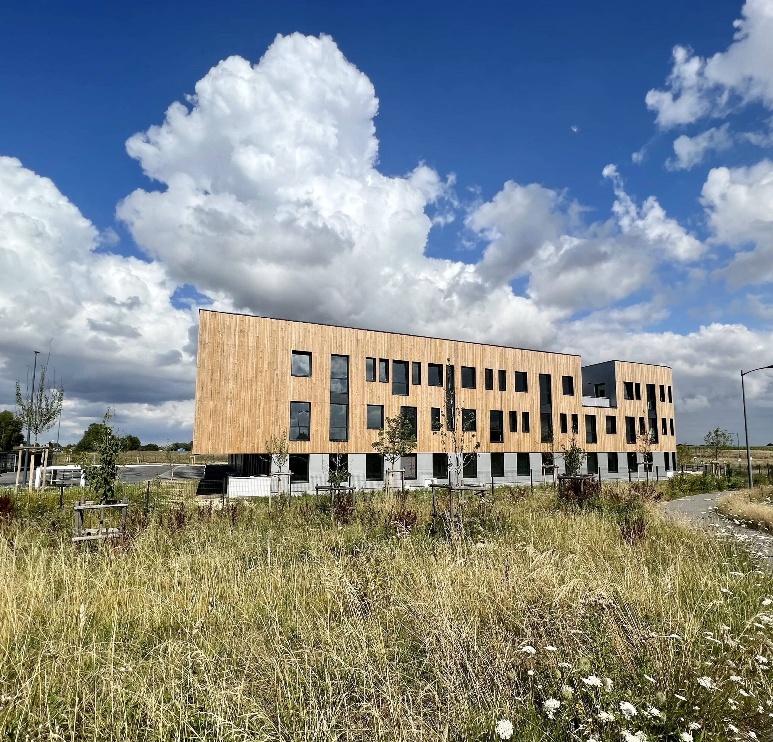 GRDF Isneauville - extérieur