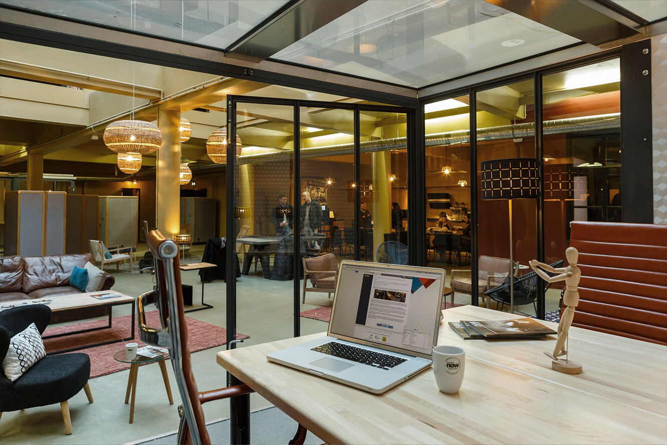 Bureaux Inovim Développement à Rouen au sein de Now coworking