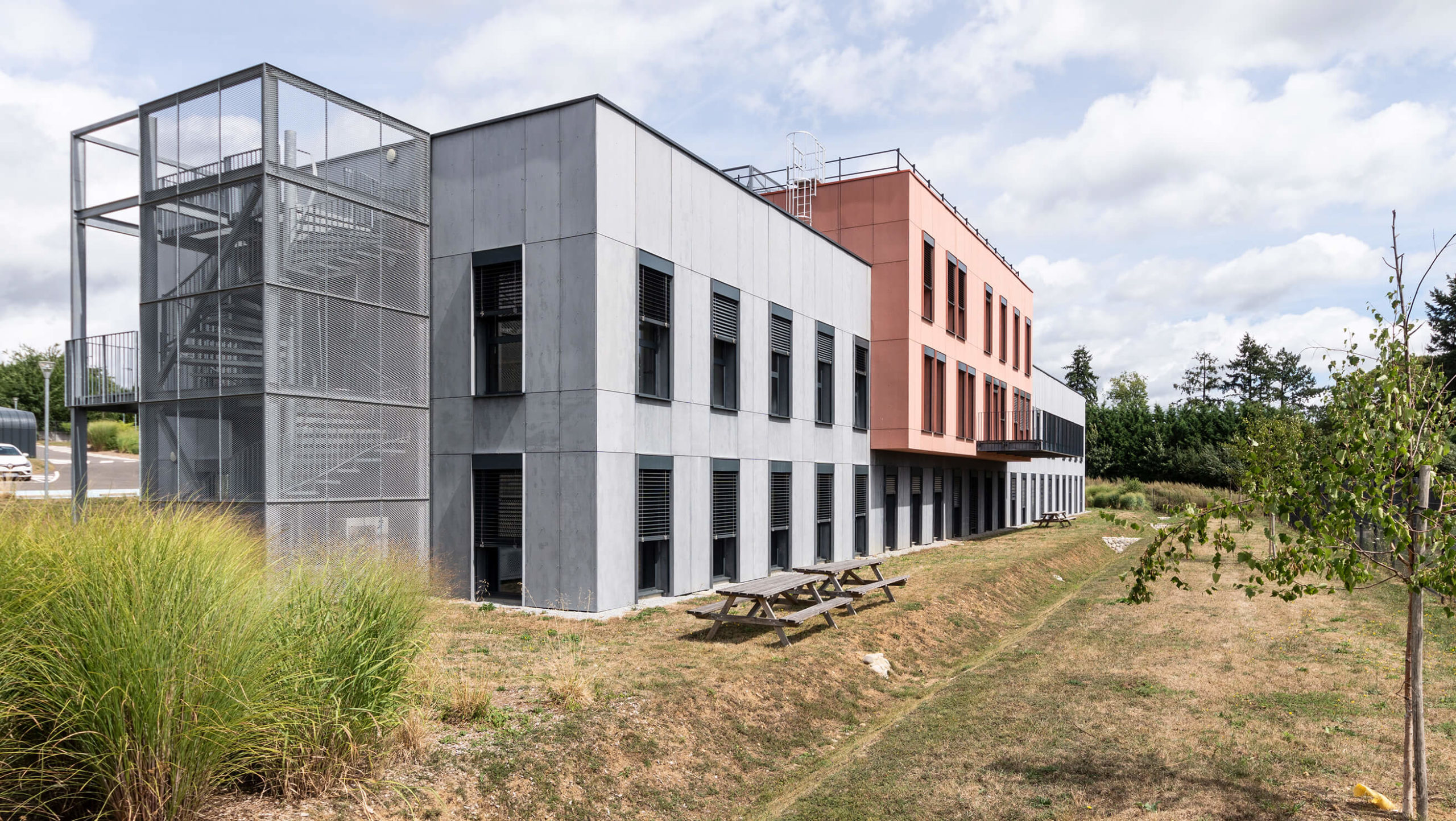 Batiment La Passerelle par Inovim développement