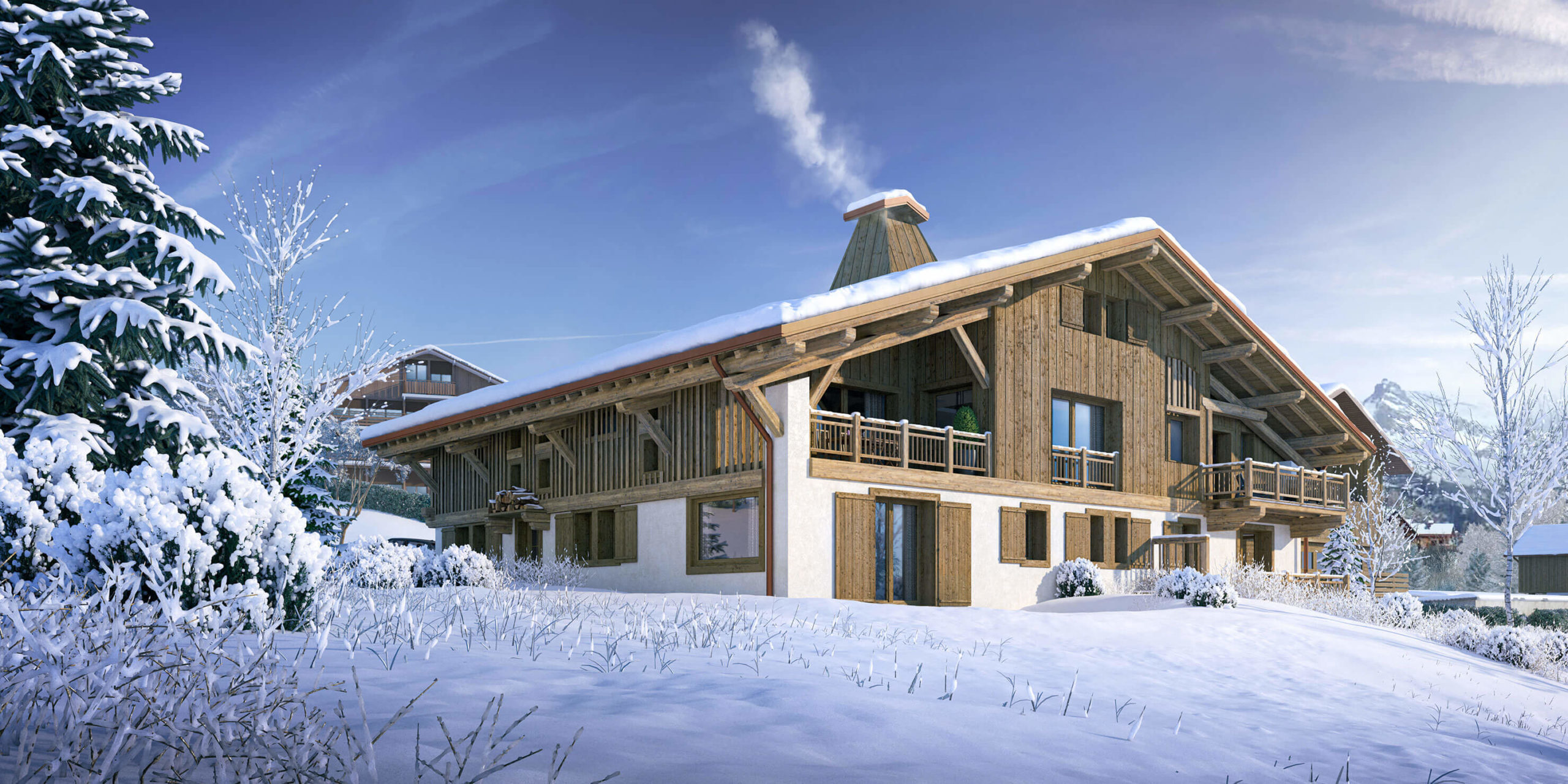 Chalet Vivaldi par Inovim Développement