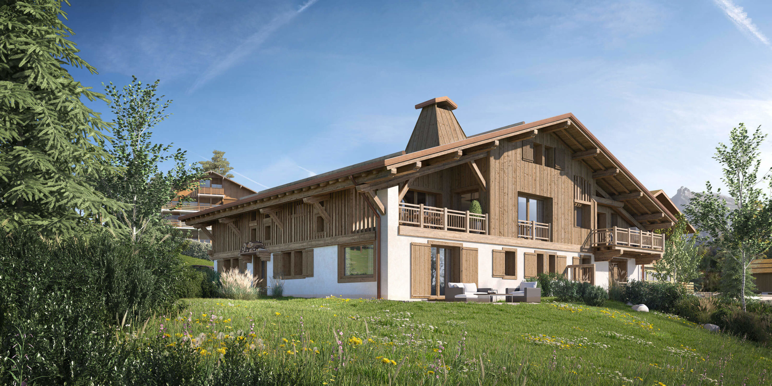 Chalet Vivaldi par Inovim Développement